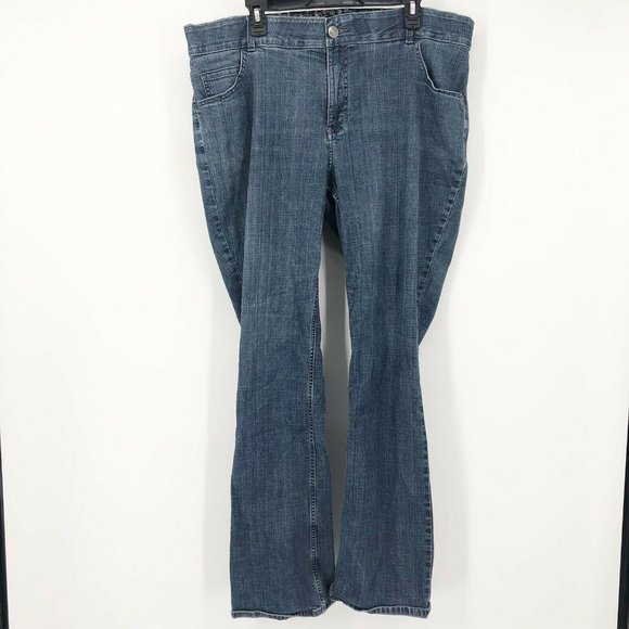 riders by lee modern mid rise bootcut